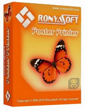 RonyaSoft Poster Printer 3.02.01 - Print Large Posters Crack