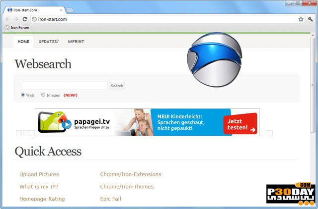 SRWare Iron 48.0.2550.0 Stable - Stable Browser Crack