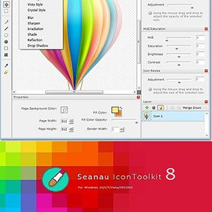 Seanau Icon Toolkit 8.0 - Make And Design Icons Crack