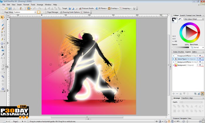 Serif DrawPlus X8 14.0.1.21 - Professional Graphic Designer Crack