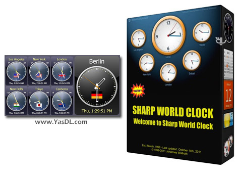 Sharp World Clock 7.14 Crack