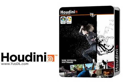 SideFX Houdini FX 16.0.640 x64 Crack
