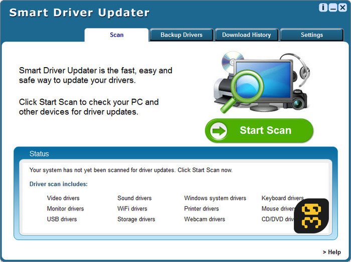 Smart Driver Updater 4.0.5 - Hardware Driver Updates Crack