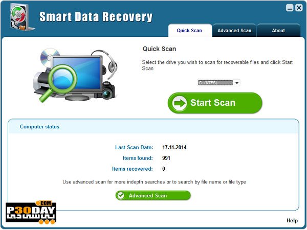 Smart Data Recovery Smart Data Recovery 5.0 - Data Recovery Crack