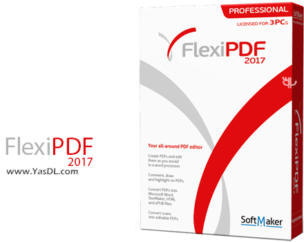 SoftMaker FlexiPDF 2017 Professional 1.00 Crack