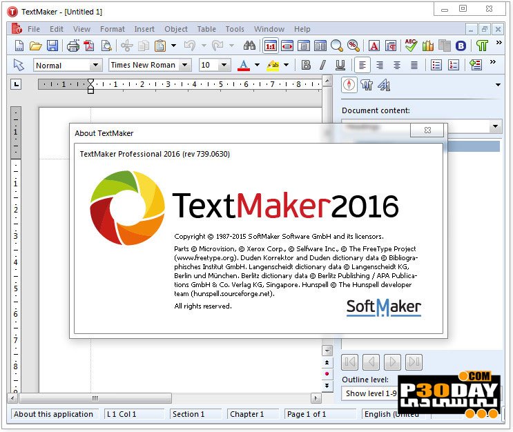 SoftMaker Office Professional 2016 Rev 761.0927 - Office Different Crack