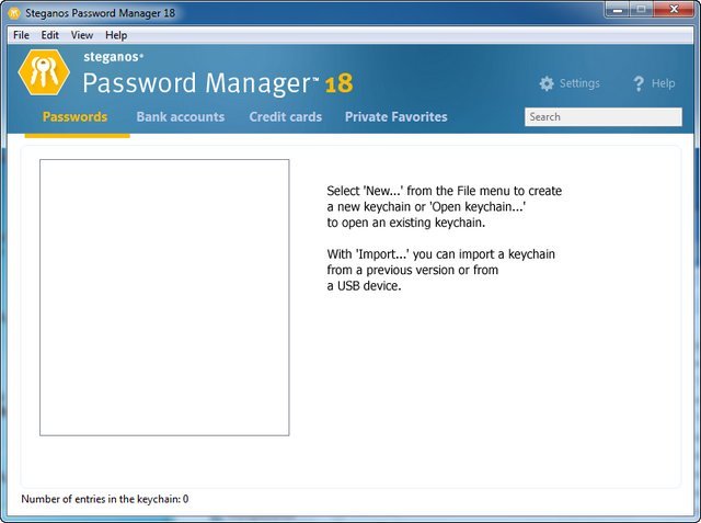 Steganos Password Manager 18.0.2 - Manage Computer Passwords Crack