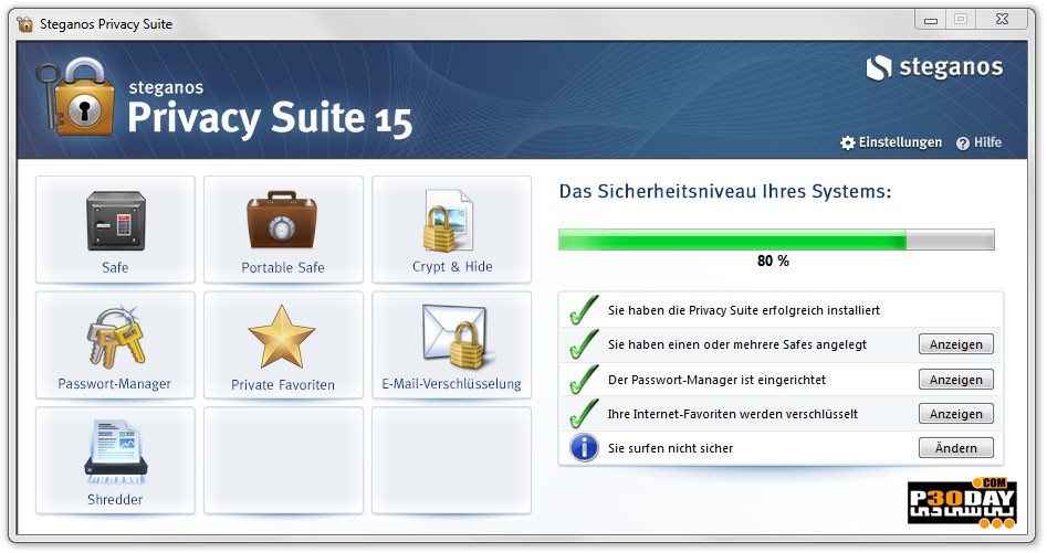 Steganos Privacy Suite 18.0.2 - Full Security In Windows Crack