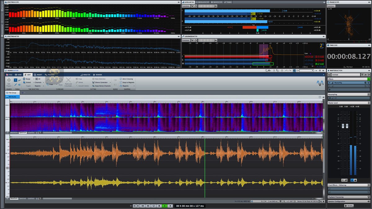 Steinberg WaveLab Elements 9.0.25 - Edit And Mix Music Crack