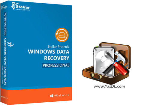 Stellar Phoenix Windows Data Recovery Professional 7.0.0.2 + Portable Crack