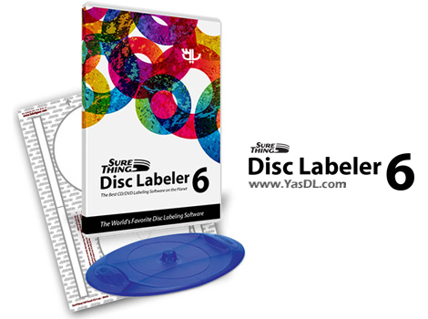 SureThing Disk Labeler Deluxe Gold 6.2.137.0 Crack