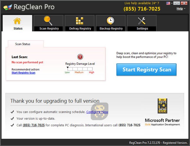 SysTweak Regclean Pro 8.1.81.377 - Windows Registry Cleanup Crack