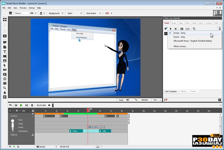 Tanida Demo Builder 11.0.25.0 - Video Tutorial Design Crack