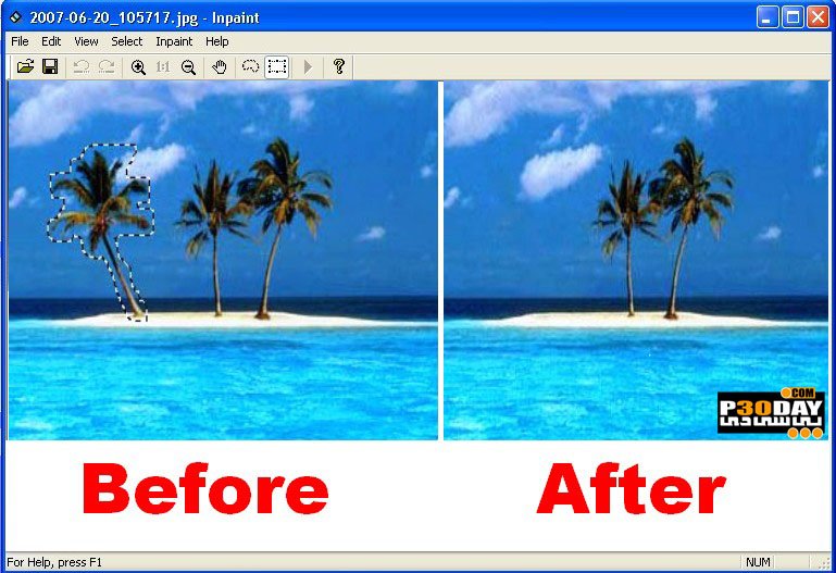 Teorex Inpaint 6.2 - Remove Objects In The Photo Crack