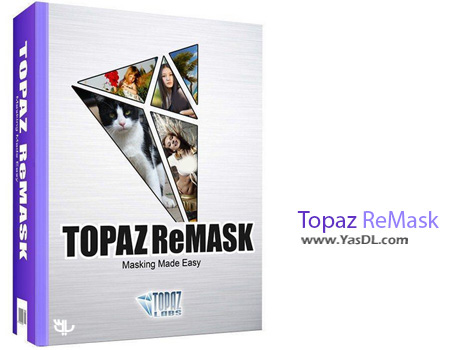 Topaz ReMask 5.0.0 Crack