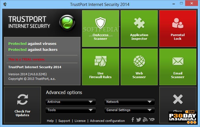 TrustPort Internet Security 2014 14.0.5.5273 - Internet Security Pack Crack