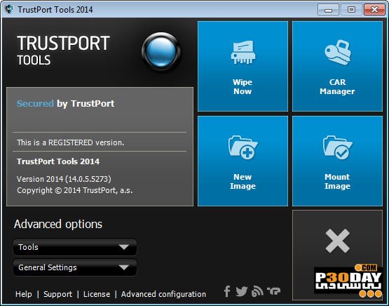 TrustPort Tools 2014 14.0.5.5273 - Data Protection Crack