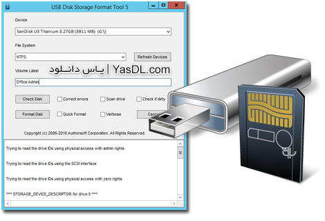USB Disk Storage Format Tool 5.2.372 Final + Portable Crack