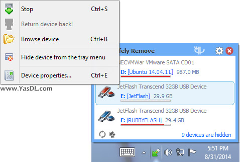 USB Safely Remove 6.0.6.1258 + Portable Crack