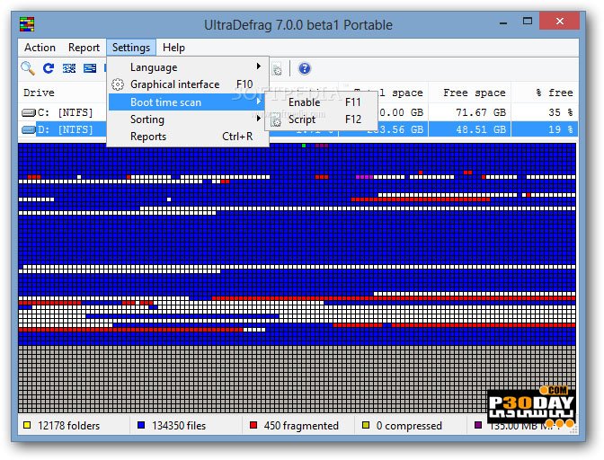 UltraDefrag 7.0.0 - Hard Disk Defragmenter Crack