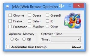 eMo Web Browse Optimizer 2.0.0.2 Crack
