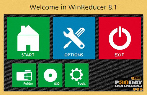 WinReducer 8.1 V2.0.0.0 Final - Customize Windows Installer Crack