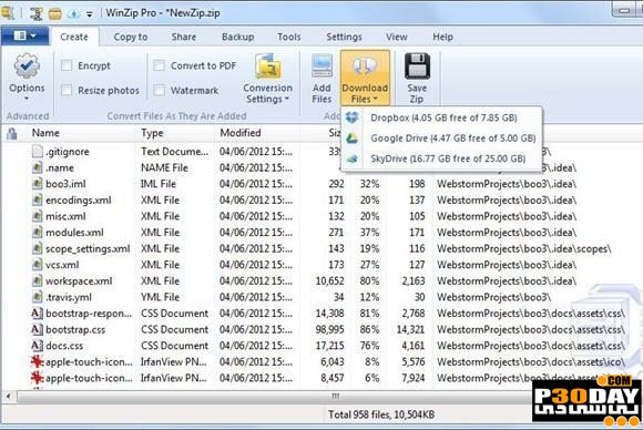 WinZip Pro 22.0 - Zip Files With Winzip Crack