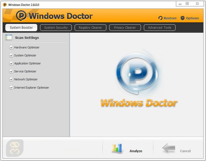 Windows Doctor 2.8.0.0 - Optimized With Windows Doctor Crack