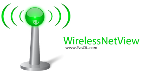 WirelessNetView 1.75 Crack