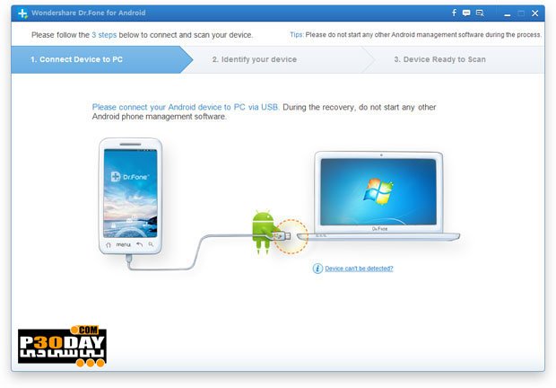 Wondershare Dr.Fone For Android 8.3.2.62 - Restore Deleted Android File Crack