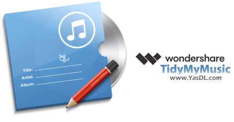 Wondershare TidyMyMusic 1.6.0.3 + Portable Crack