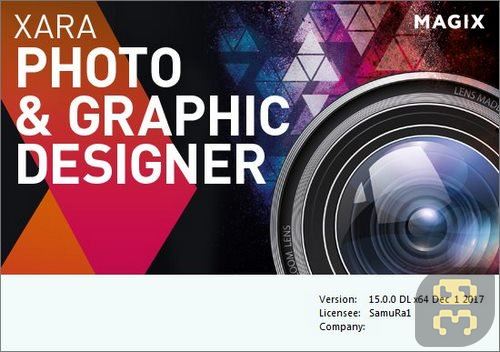 Xara Photo & Amp; Graphic Designer 15.0.0.5 - Modern Photo Design Crack