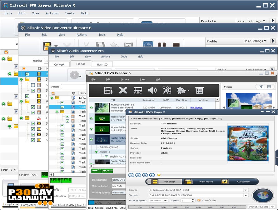 Xilisoft Media Toolkit Ultimate 7.8.8.20150402 - Multimedia Suite Crack