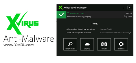 Xvirus Anti-Malware 7.0.2 Crack