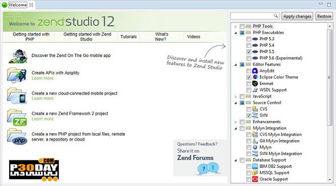 Zend Technologies Zend Studio 13.6.0 - Build Web Application Crack