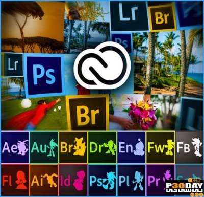 Adobe Creative Cloud Collection March 2015 + Crack Crack