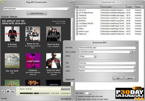 Easy MP3 Downloader 4.7.5.2 - Search And Free Songs Crack