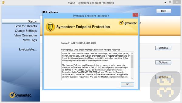 Symantec Endpoint Protection 14.0.3897 - Symantec Network Antivirus Crack
