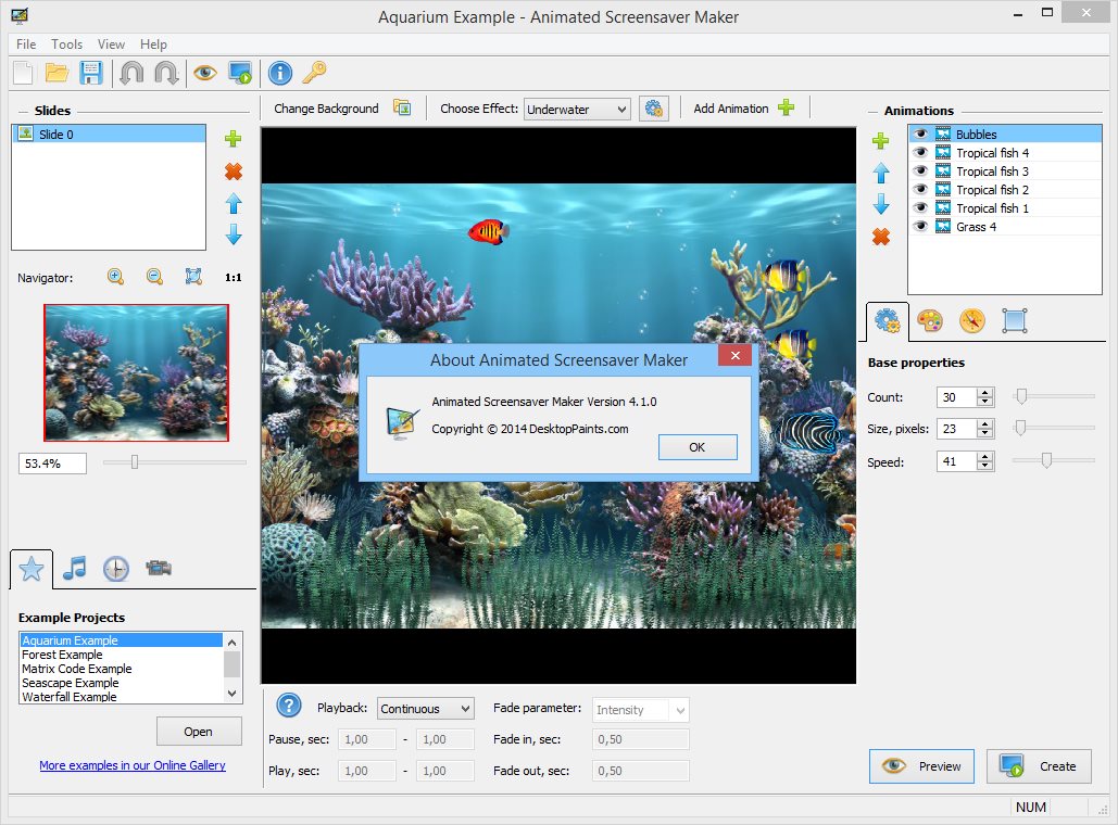 DesktopPaints Animated Screensaver Maker - Screen Saver Design Crack