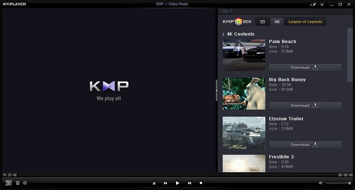 KMPlayer 4.2.2.6 - The Newest Popular Player Version Crack