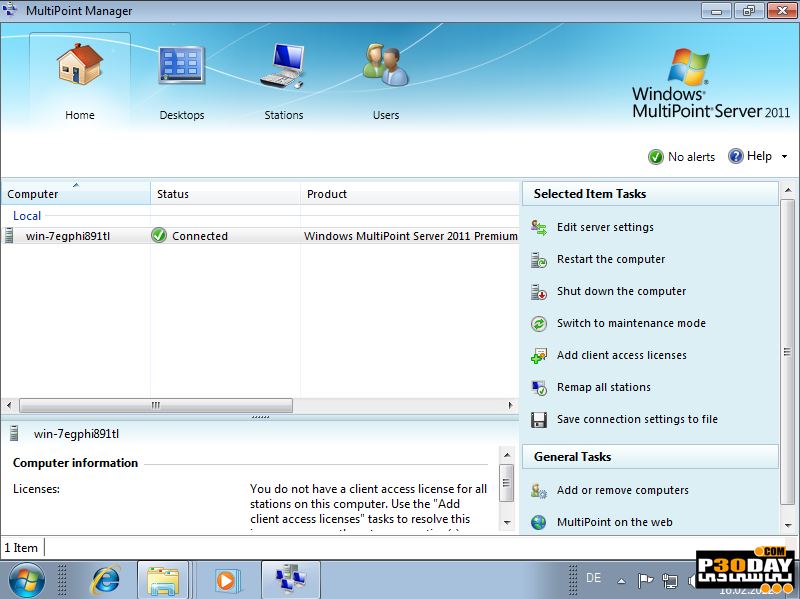 Direct Microsoft Windows MultiPoint Server 2011 Standard 64bit Crack