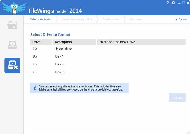 Abelssoft FileWing Shredder 2014 4.0 - Secure Files Removal Crack