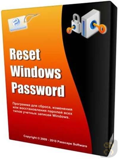 Passcape Software Reset Windows Password 5.1.5 - Change Windows Password Crack