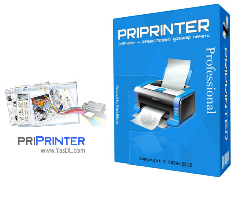 priPrinter Professional 6.4.0.2430 Crack