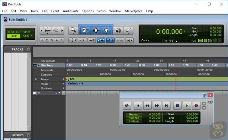 Avid Pro Tools HD 12.3.1.88512 - Recording And Mixing Audio Files Crack