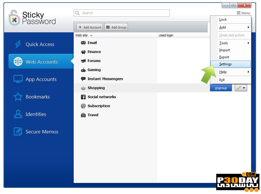 Sticky Password Premium 8.0.9.45 - Password Protection And Management Crack