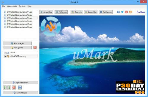 Uconomix UMark 5.6 - Create Watermarks In Pictures Crack