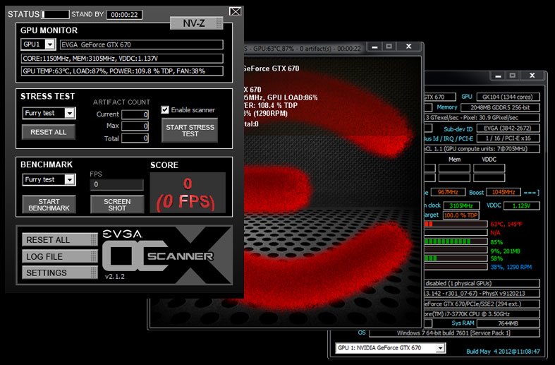 EVGA Precision X 5.2.7 - Increasing The Speed Of The Graphics Card Crack