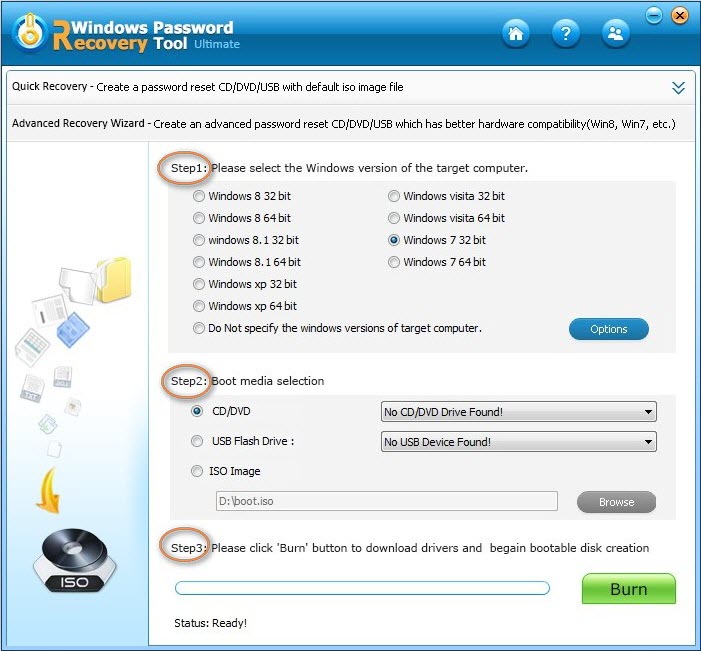 Advanced Windows Password Recovery Disk - Windows Password Recovery Crack