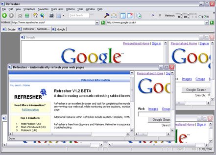 Refresher PRO 1.3.197 Portable - Software Refresh Sites Crack